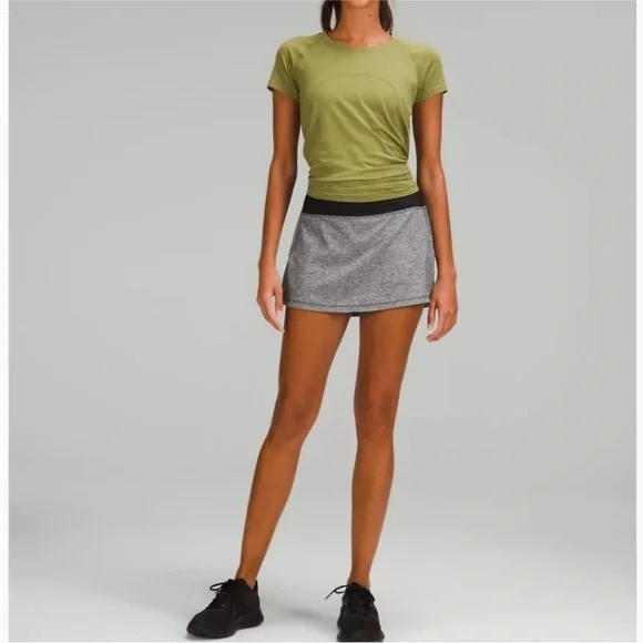 Lululemon Pace Rival Mid-Rise Skirt Size 6 - Picture 12 of 14